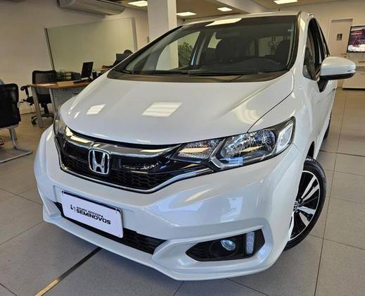 HONDA FIT 1.5 EX 16V FLEX 4P AUTOMÁTICO HONDA FIT 1.5 EX 16V FLEX 4P AUTOMÁTICO
